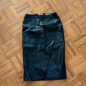 Abercrombie & Fitch Black Pencil Skirt